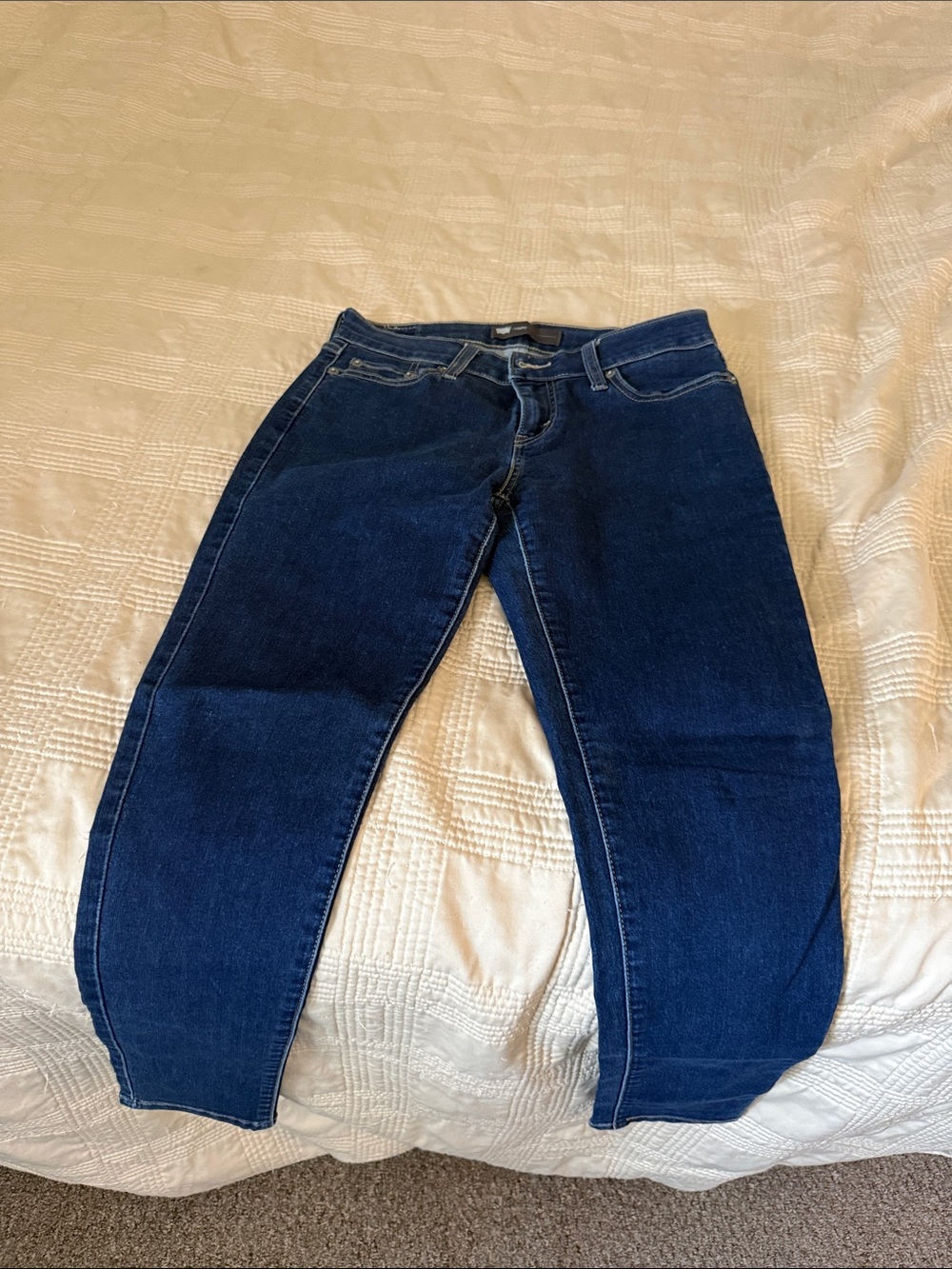 Levi's Dark Blue Jegging Women's Jeans